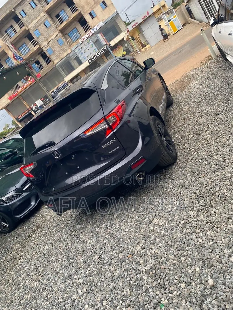 Acura RDX Advance Pkg FWD 2020 Black