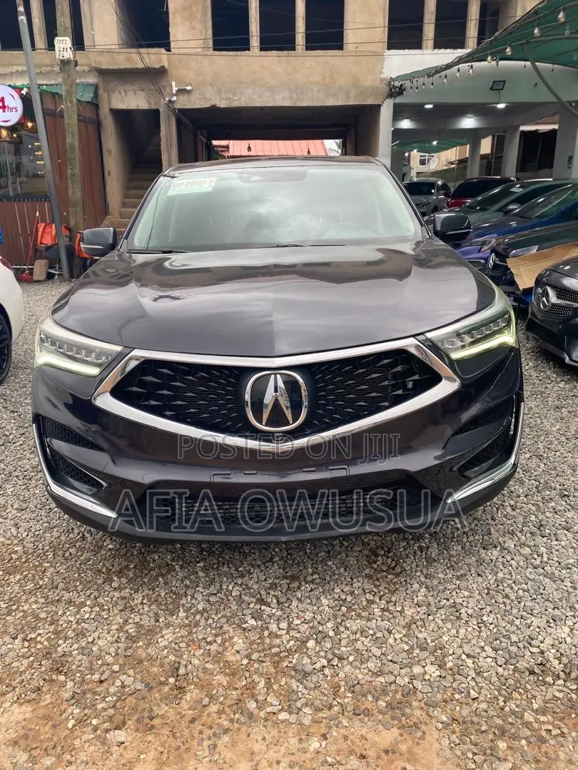 Acura RDX Advance Pkg FWD 2020 Black