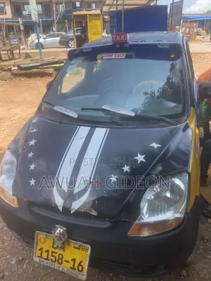 Daewoo Matiz 1.0 SE 2010 Black