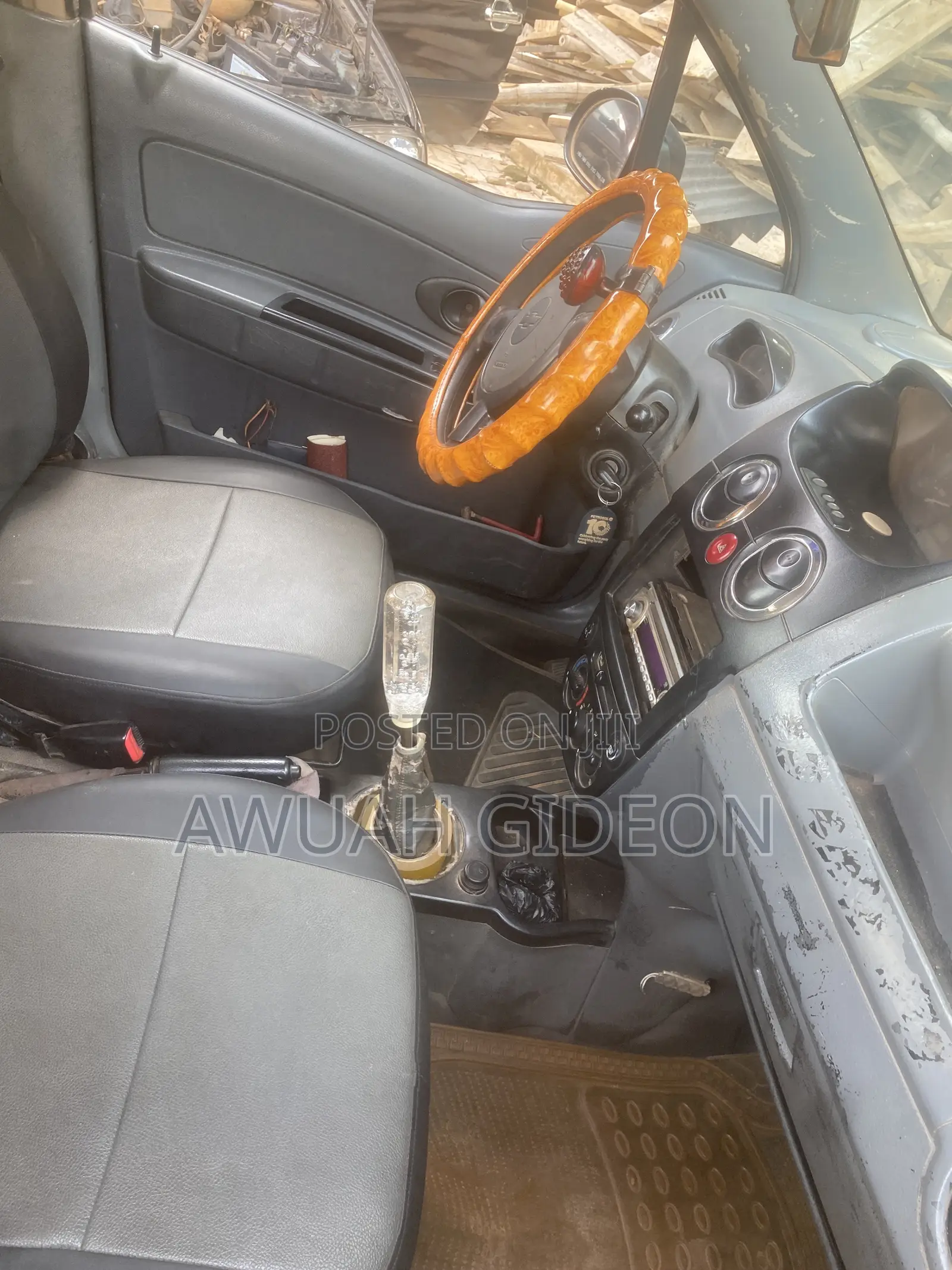 Daewoo Matiz 1.0 SE 2010 Black