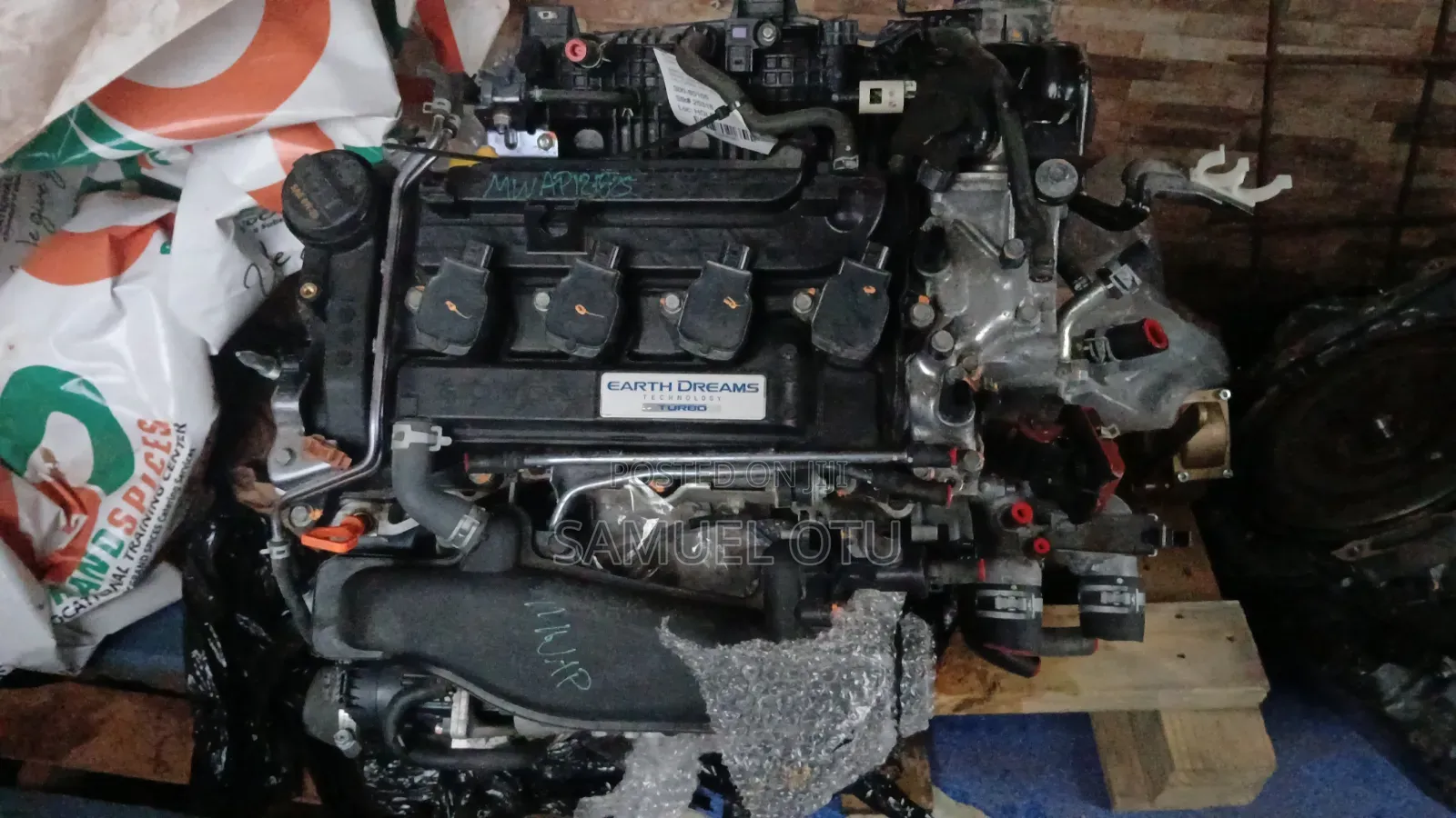 Engine Honda Civic 2017