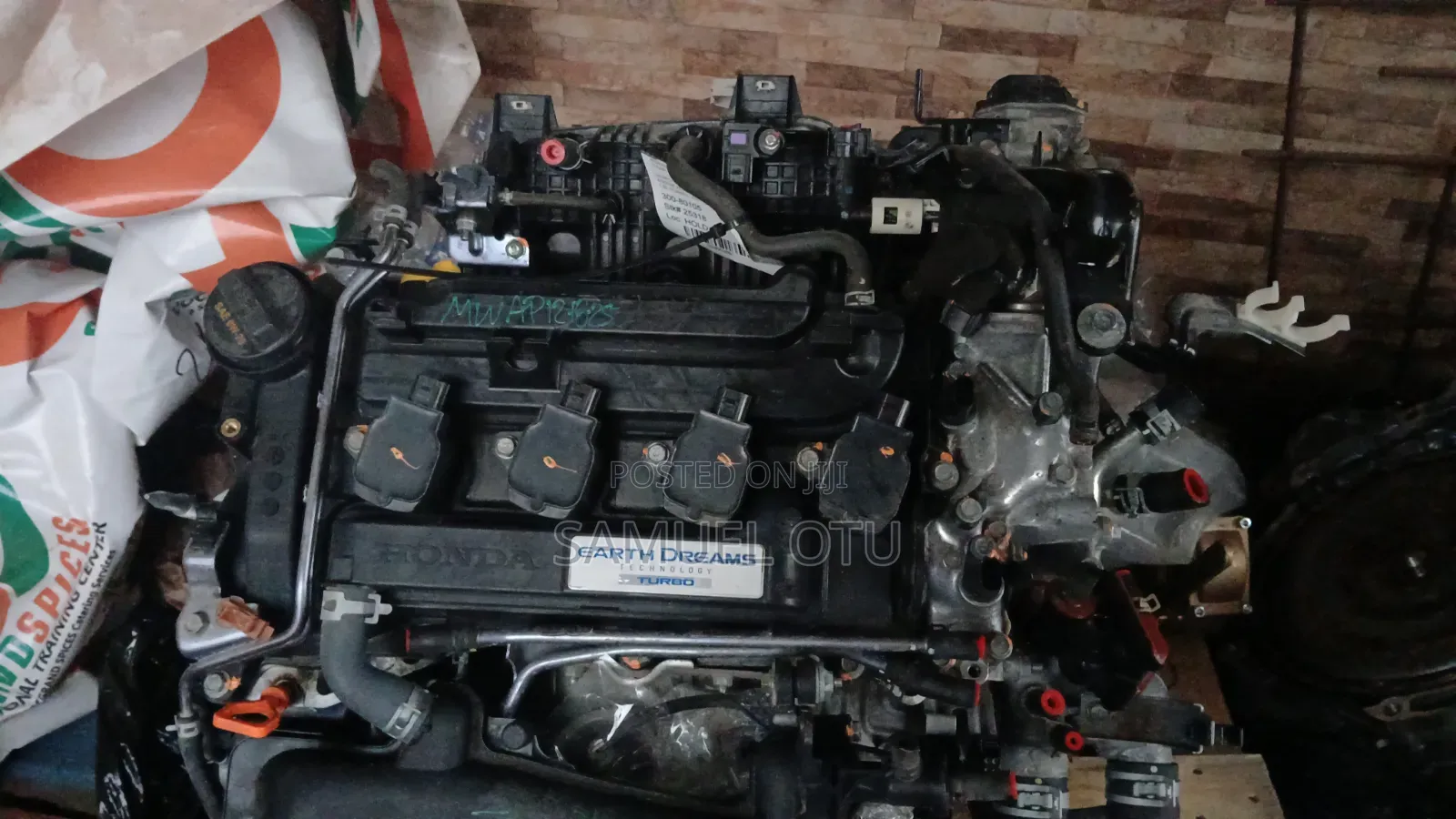 Engine Honda Civic 2017