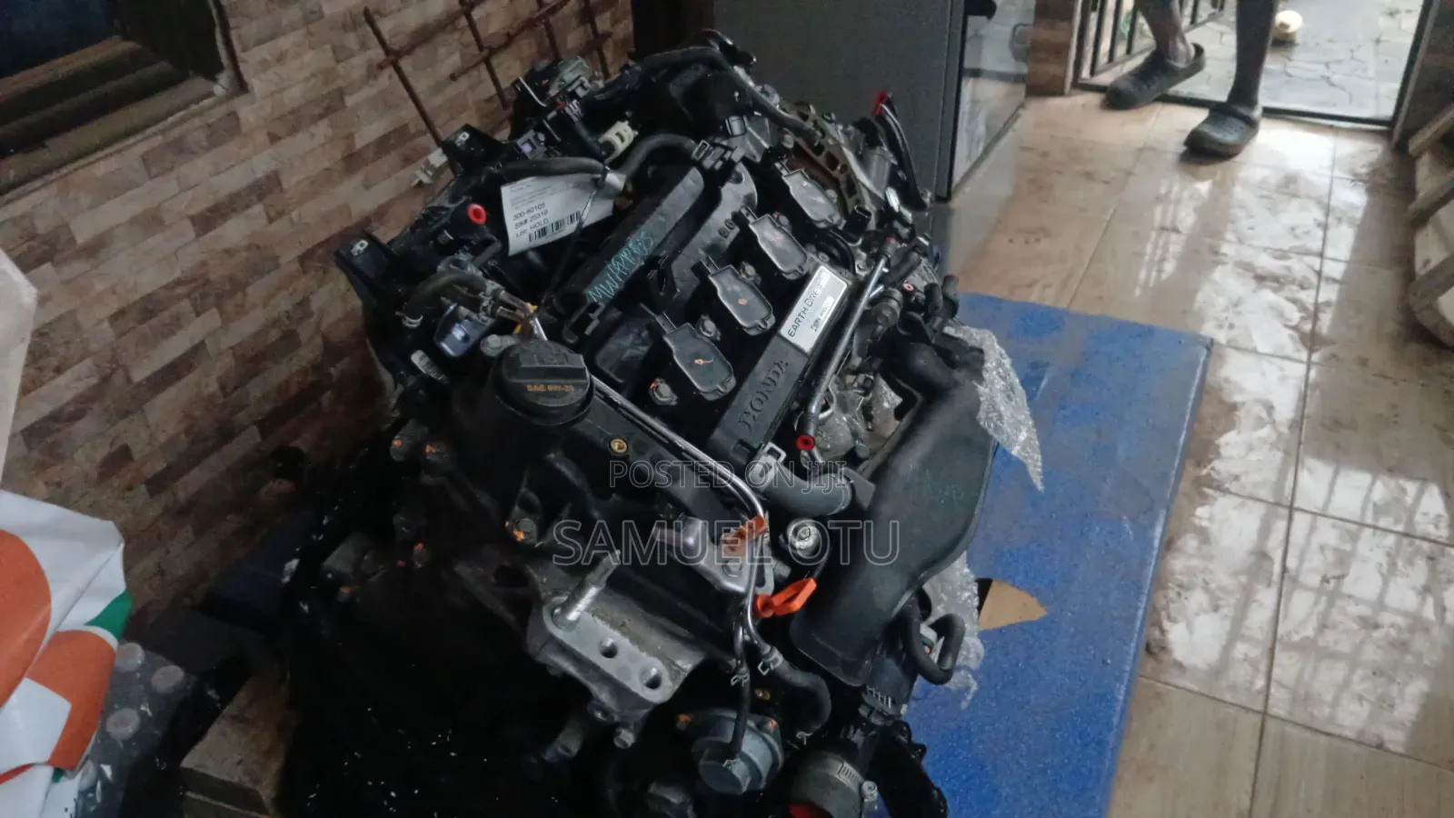 Engine Honda Civic 2017
