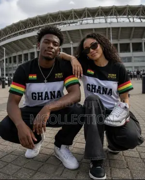 Ghana Jersey Thick Fabric