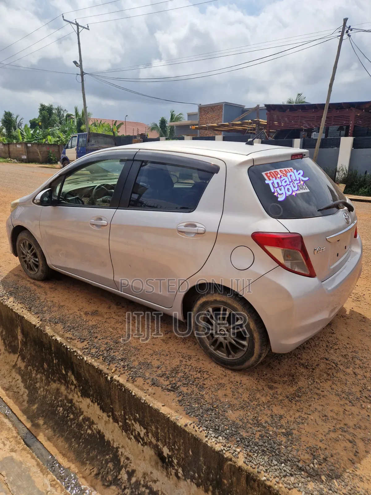 Toyota Vitz 2012 Gray