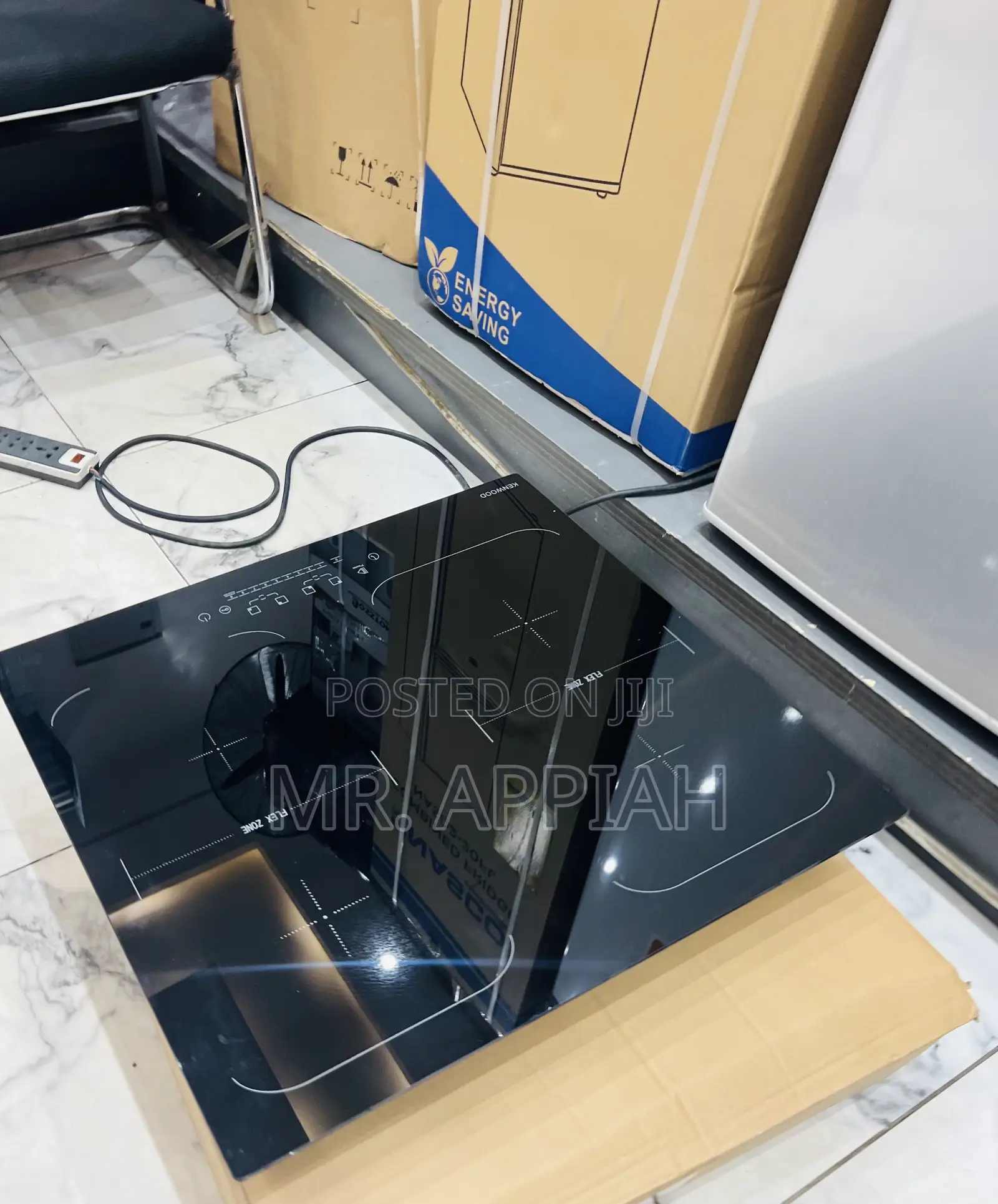 Check Out Classic Kenwood 60cm 4 Electric Built in Hob(Glass) Black