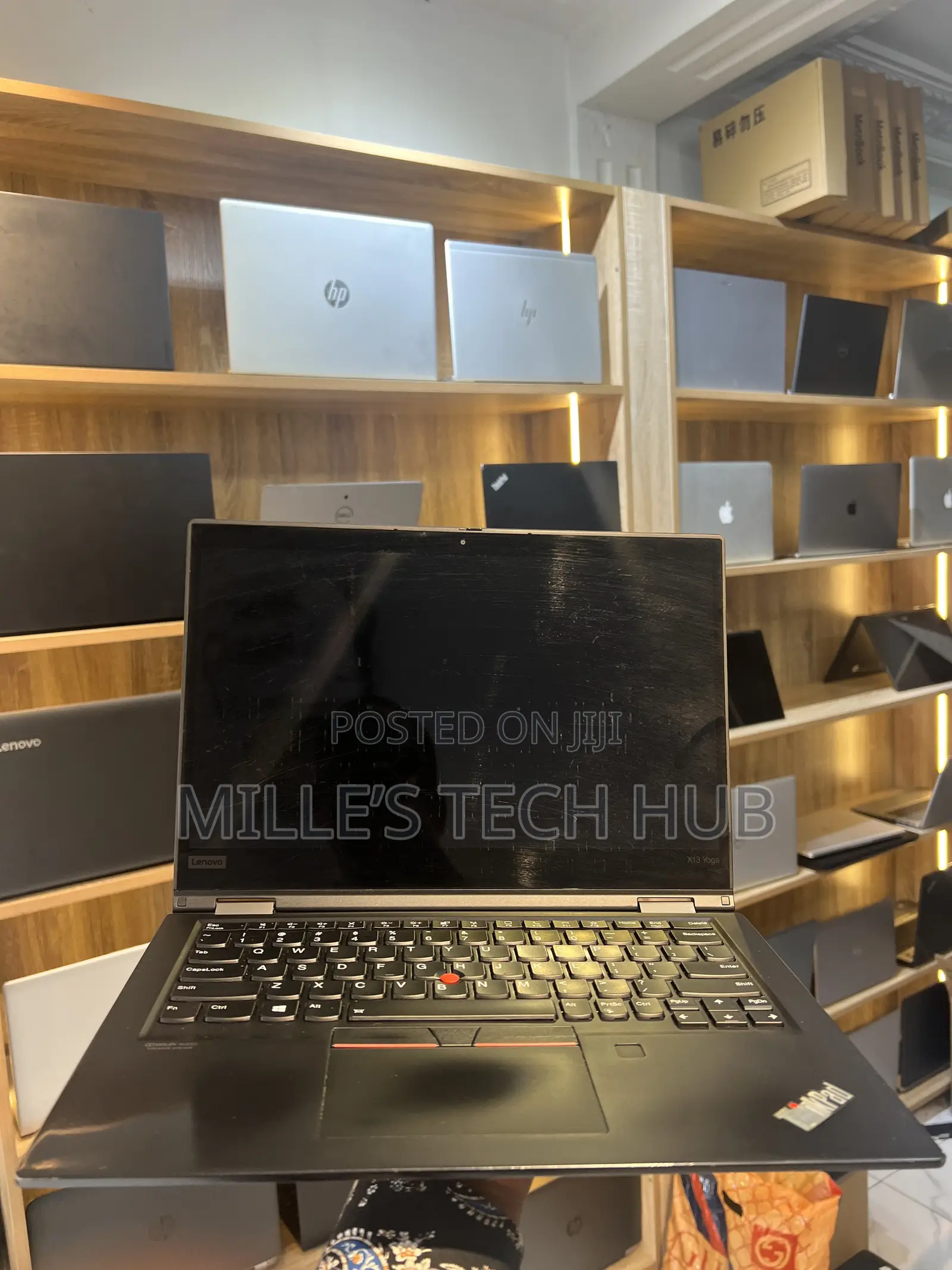 Laptop Lenovo ThinkPad x13 Yoga 16GB Intel Core i7 SSD 256GB