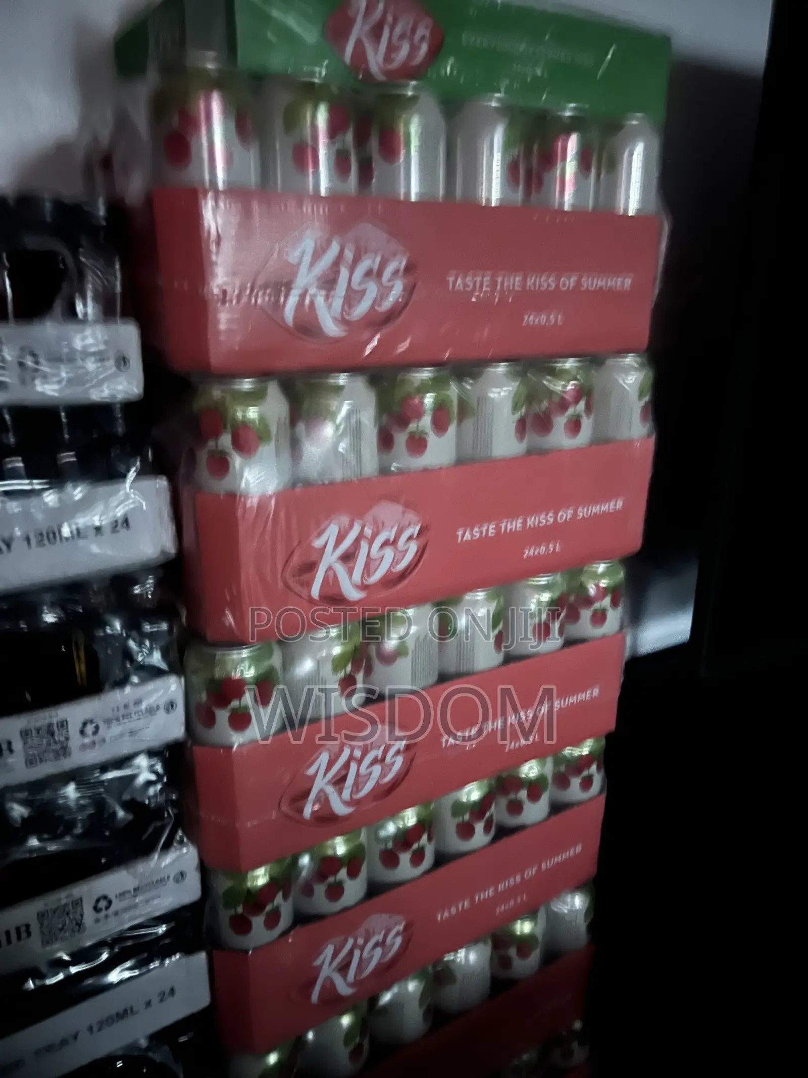 Kiss Cider Strawberry