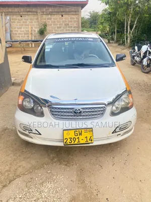 Toyota Corolla 1.6 VVT-i 2006 White