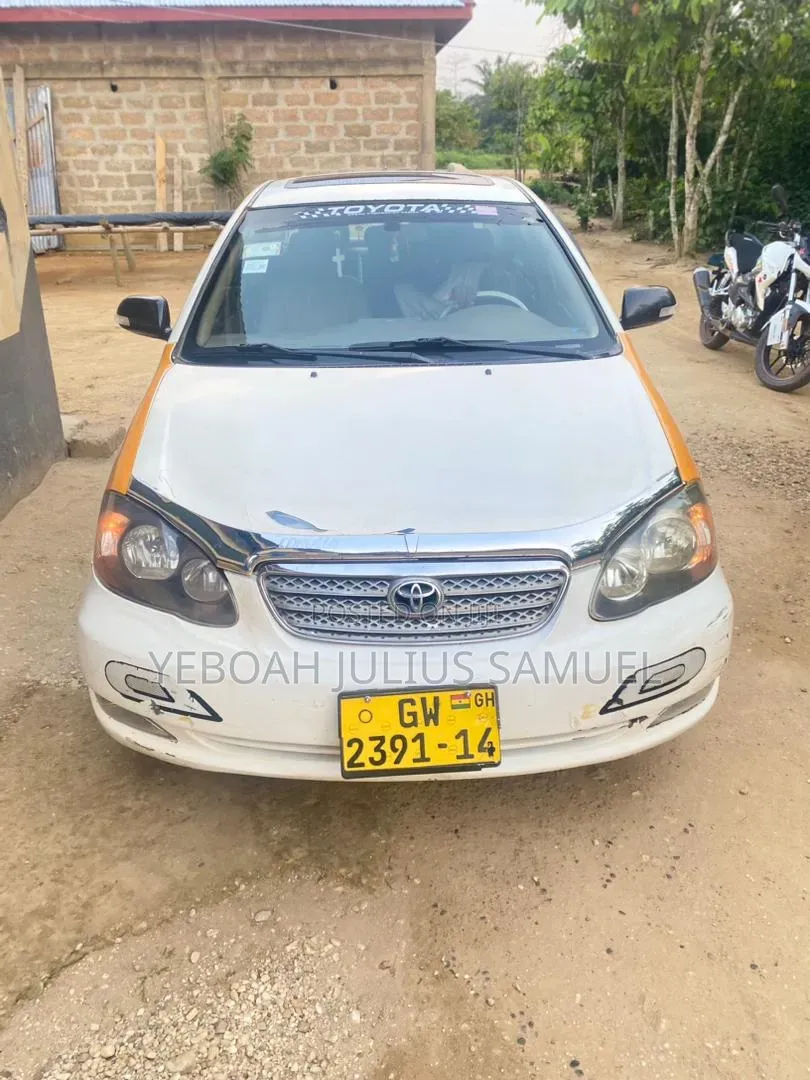 Toyota Corolla 1.6 VVT-i 2006 White