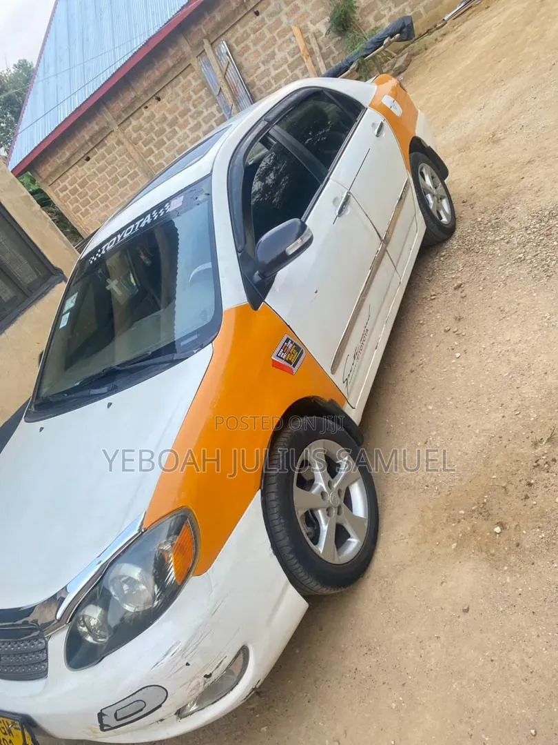 Toyota Corolla 1.6 VVT-i 2006 White