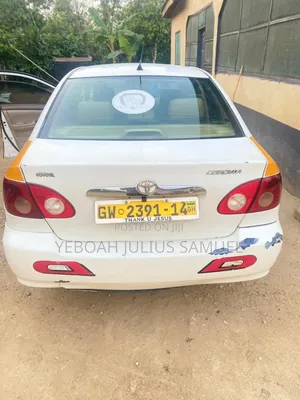 Toyota Corolla 1.6 VVT-i 2006 White