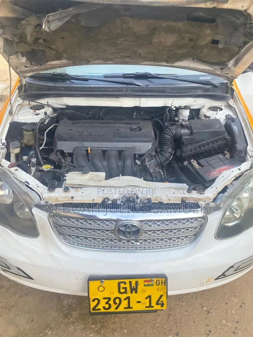 Toyota Corolla 1.6 VVT-i 2006 White