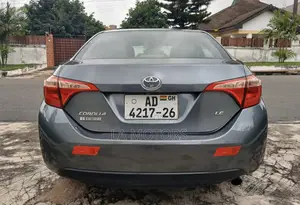 Toyota Corolla 2018 Gray