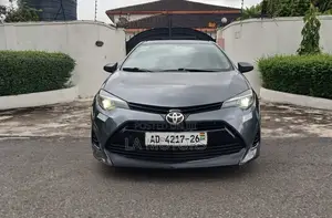 Toyota Corolla 2018 Gray