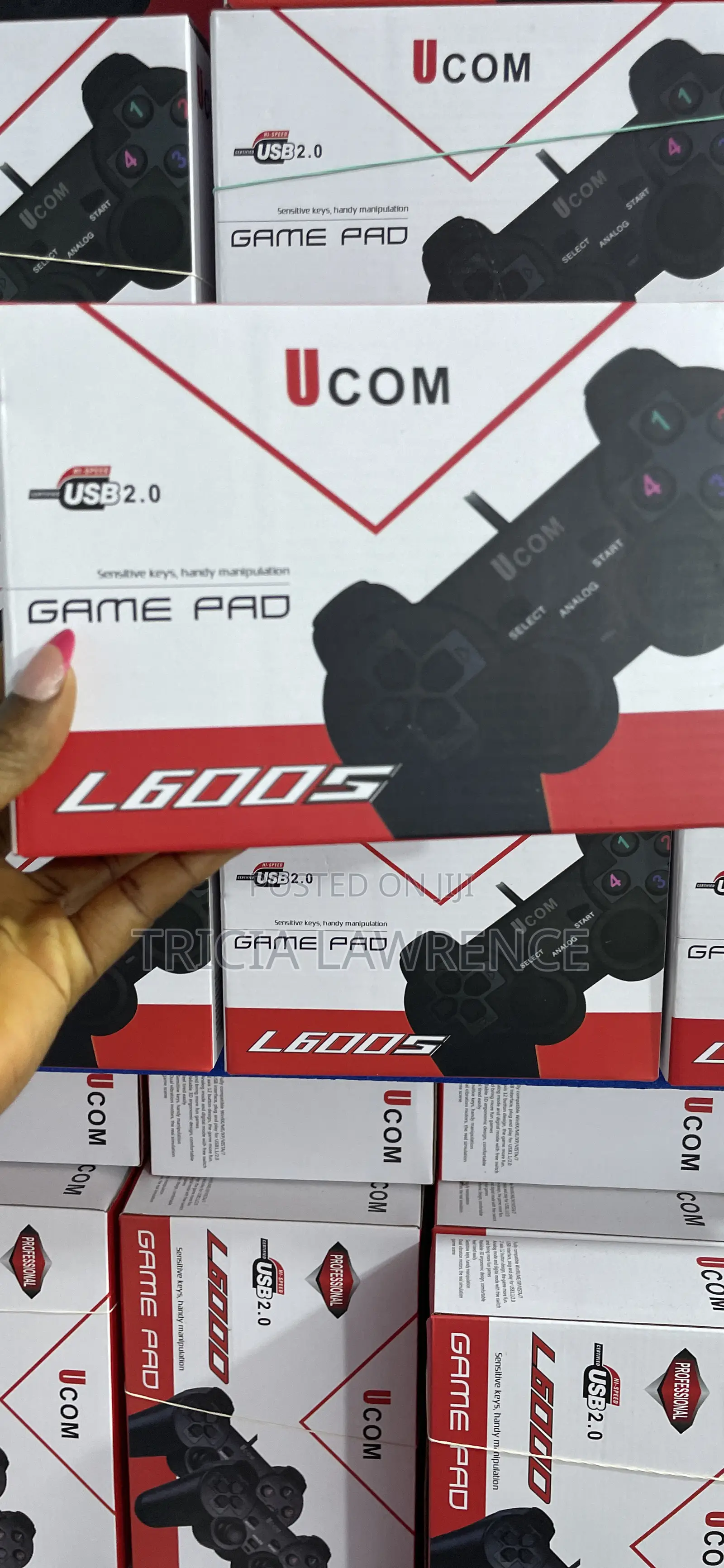 Ucom Single Game Pad