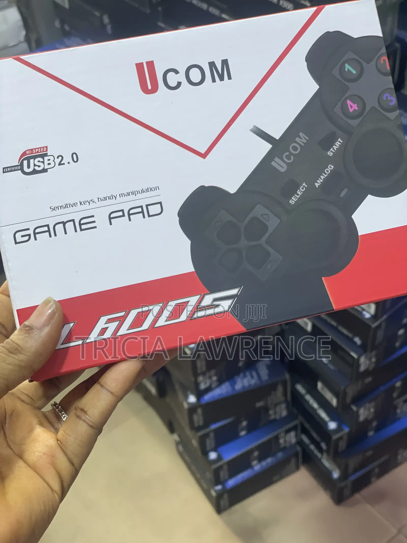 Ucom Single Game Pad