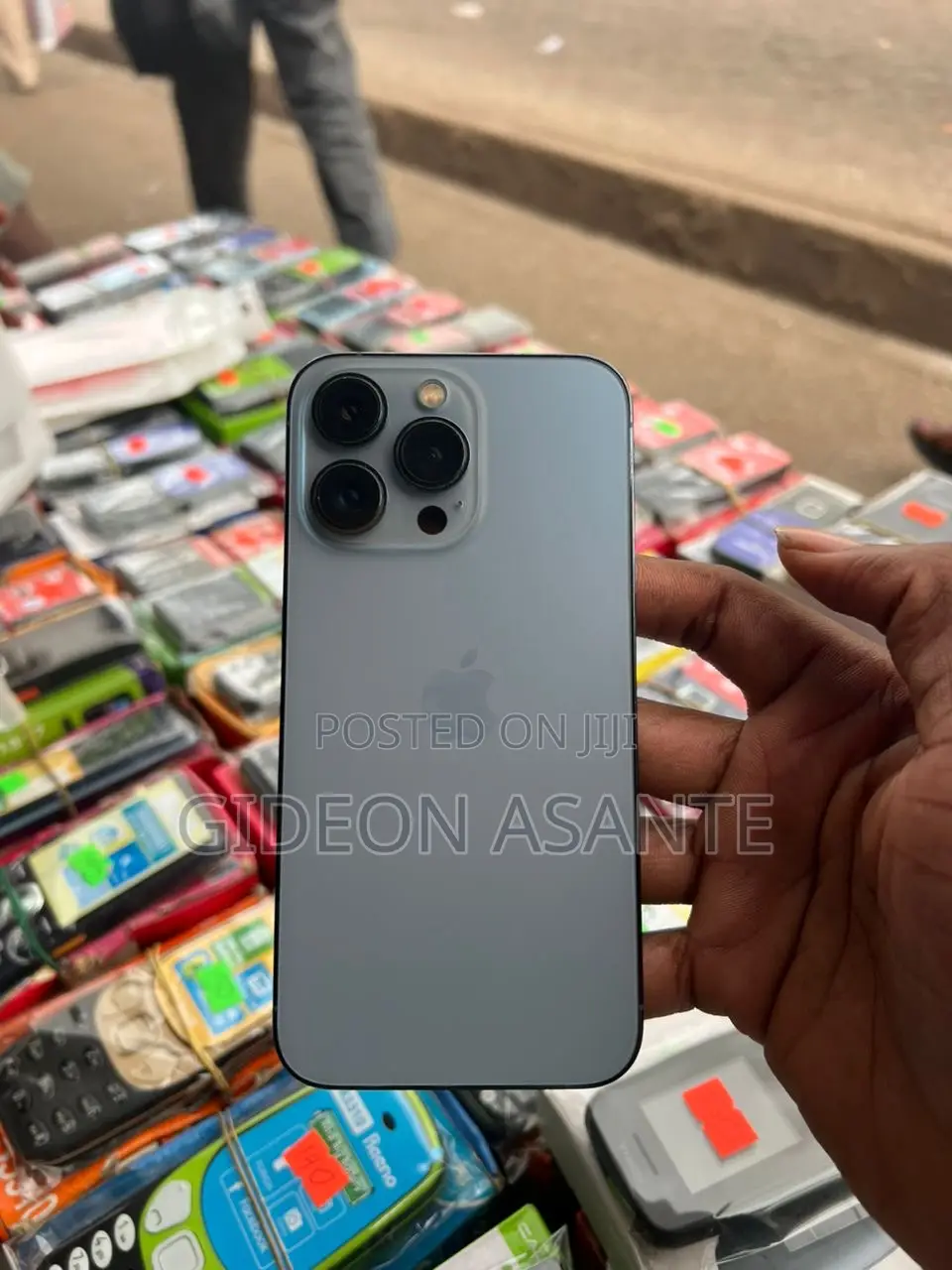 New Apple iPhone 13 Pro 128 GB Blue