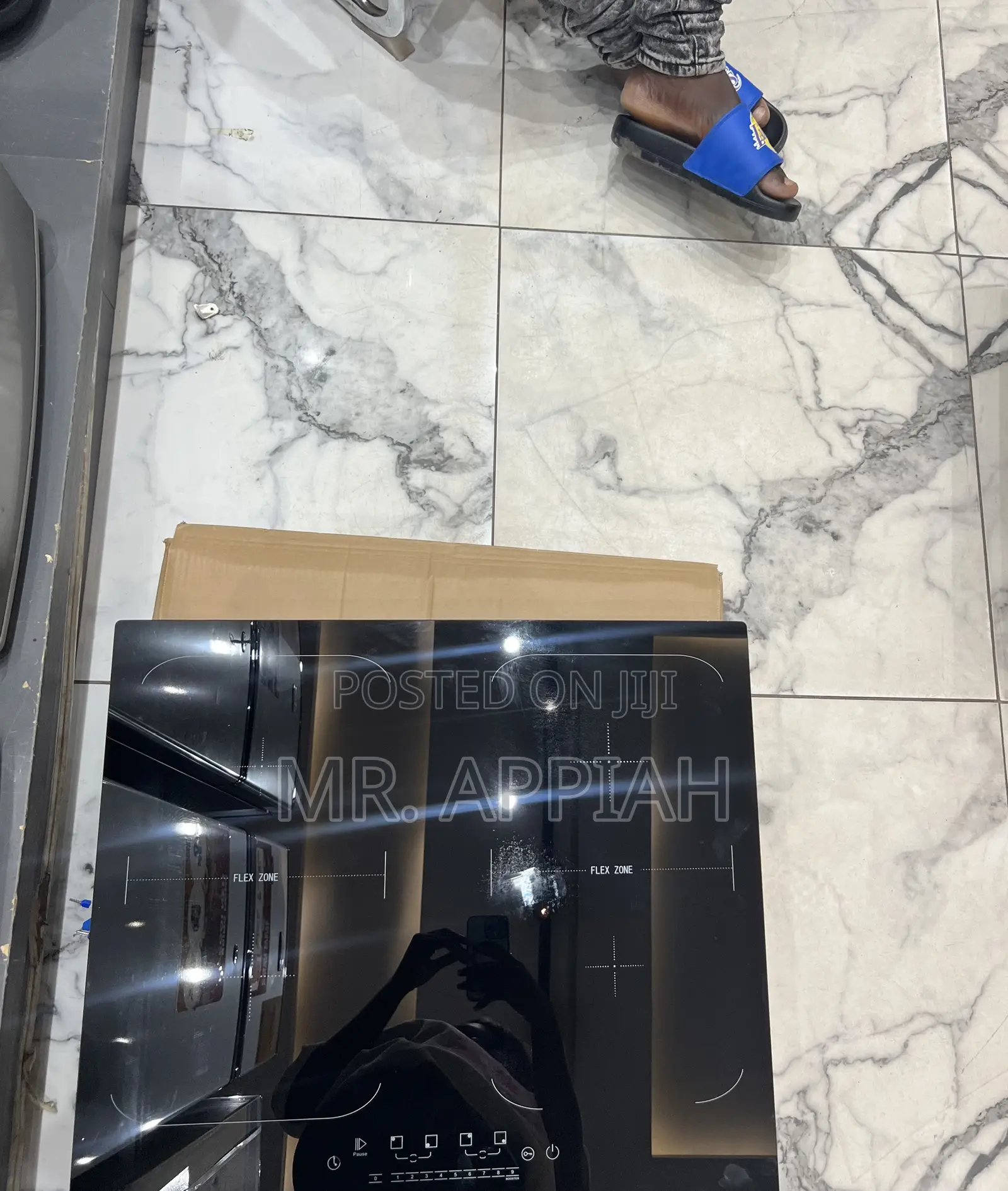 Super Premium Kenwood 60cm 4 Electric Hob(Glass)