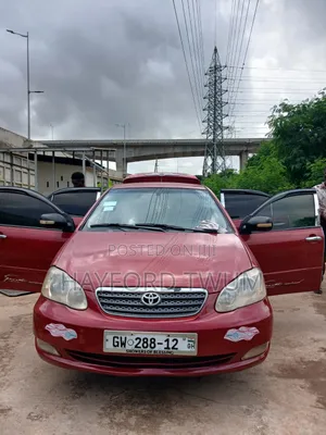 Toyota Corolla 2008 Red