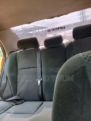 Toyota Corolla 2008 Red