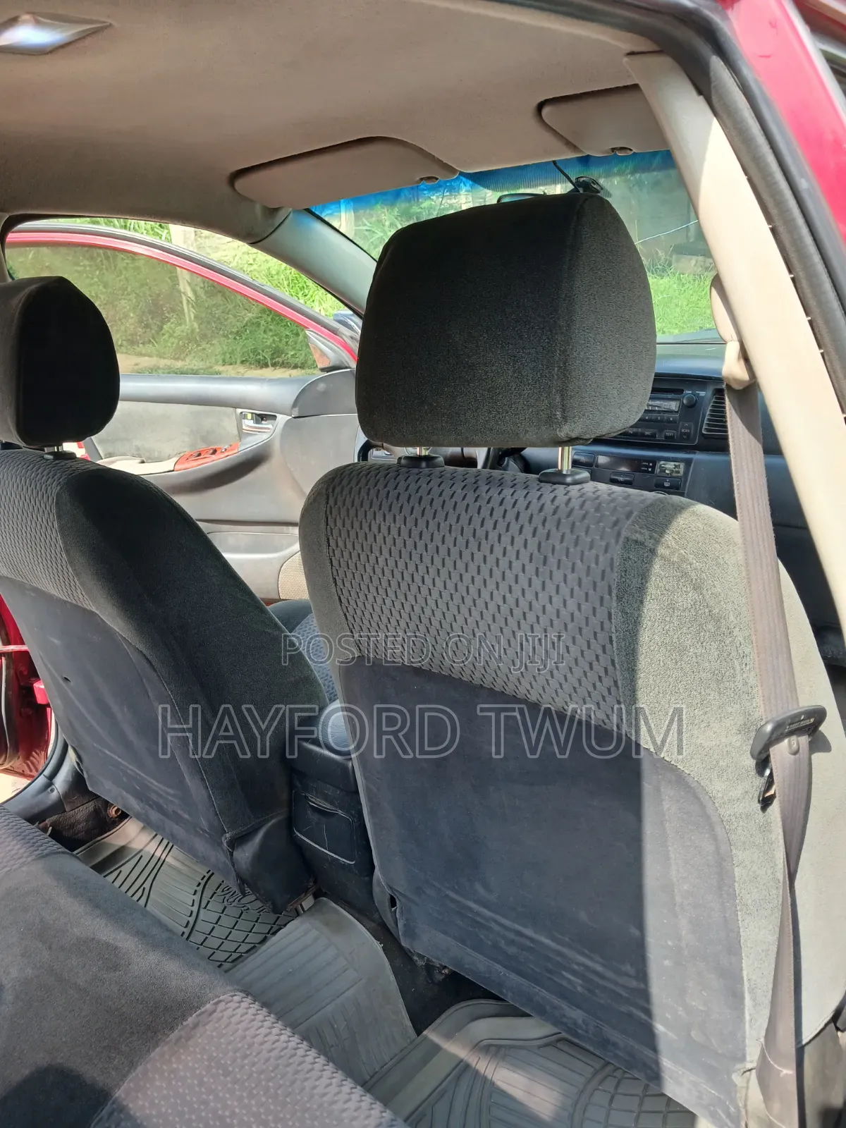 Toyota Corolla 2008 Red