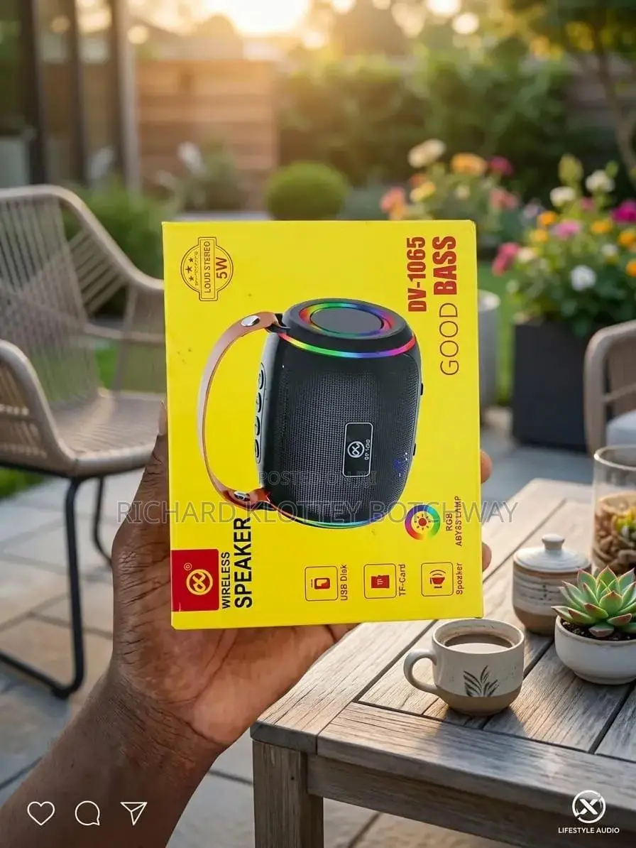 Good Bass Wireless Speaker