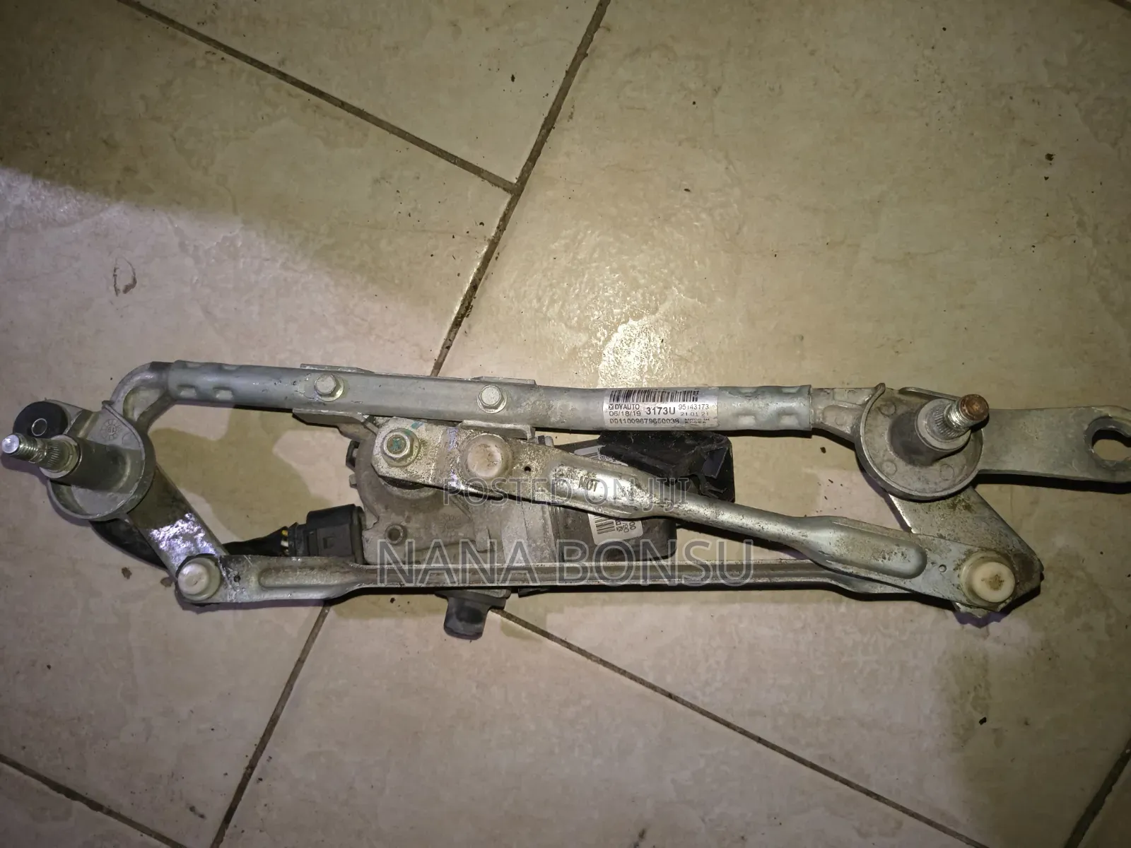 2016 Chevrolet Spark Wiper Motor
