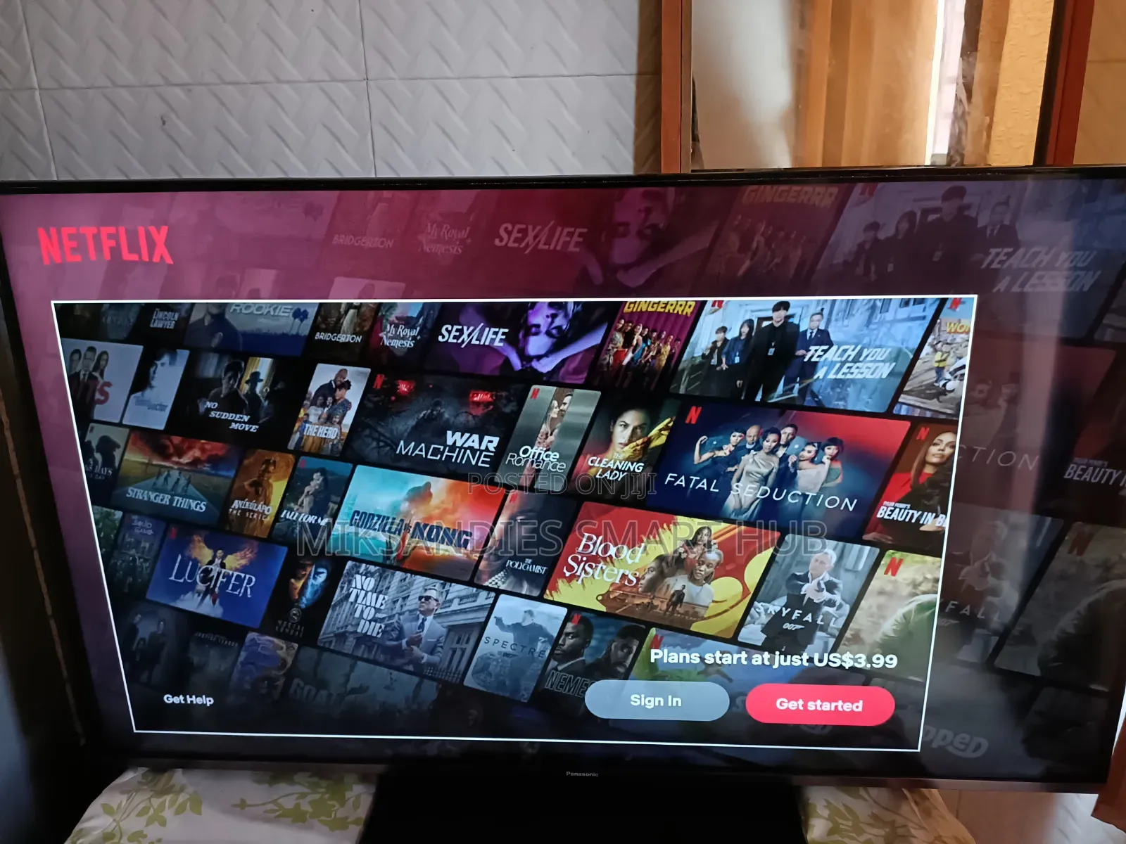 Panasonic 50 Inches Tv