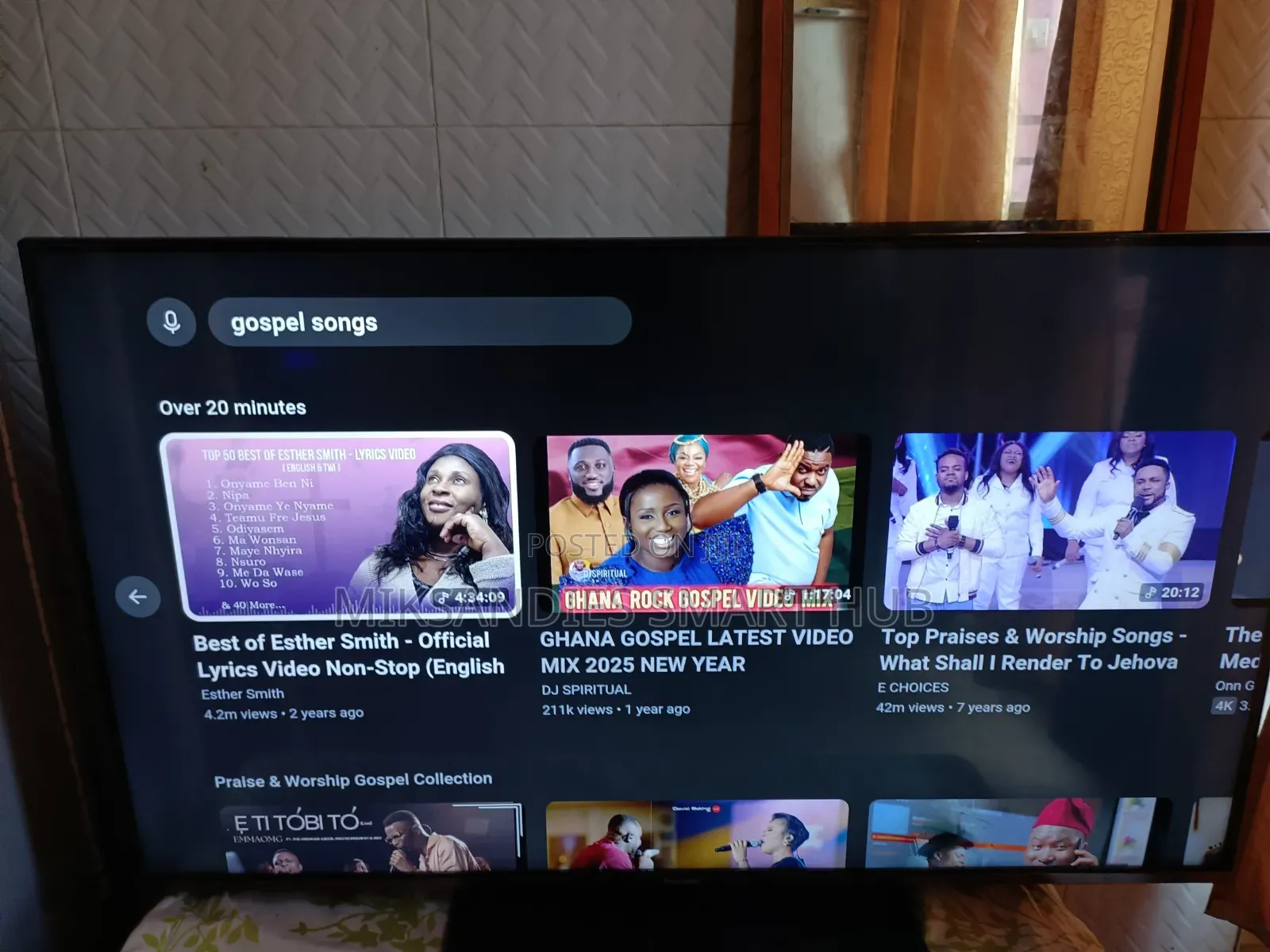 Panasonic 50 Inches Tv