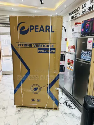 Get a PVC-730-2b Double Door Display Fridge Pearl