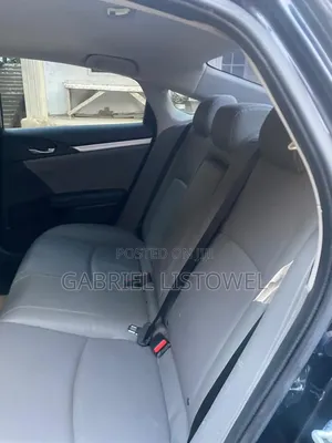 Honda Civic 2018 Black