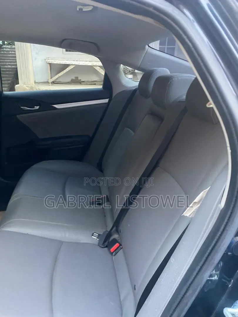 Honda Civic 2018 Black