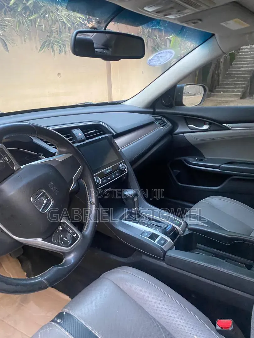 Honda Civic 2018 Black