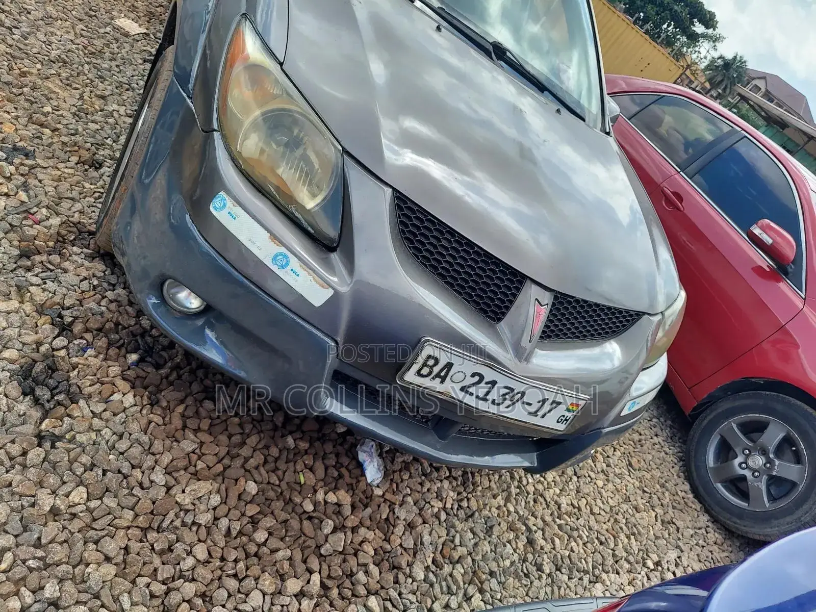 Pontiac Vibe 2010 Silver