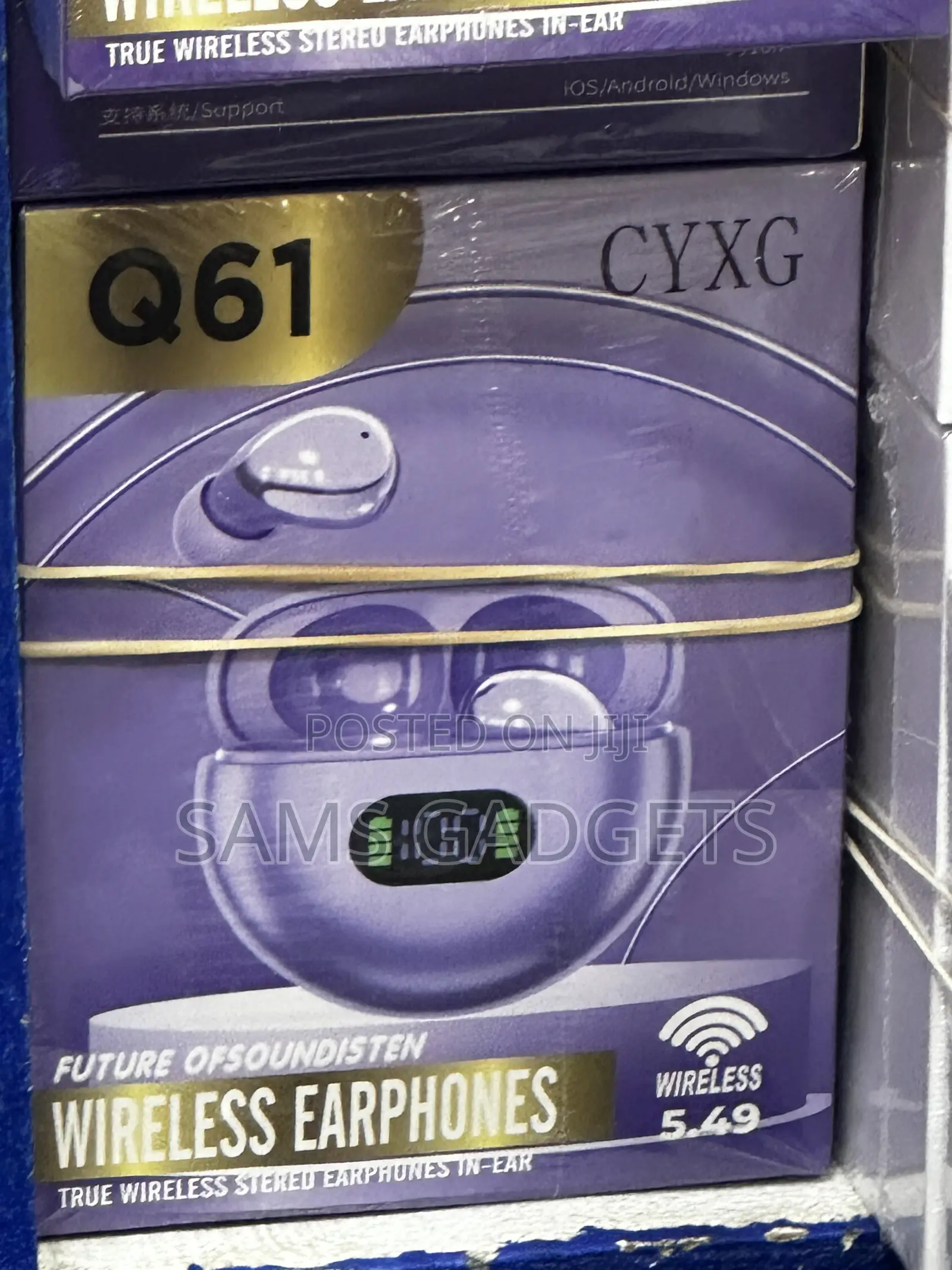Brand New Cyxg Q71 Open-Ear Wireless Clip Headphones (Super Bass)