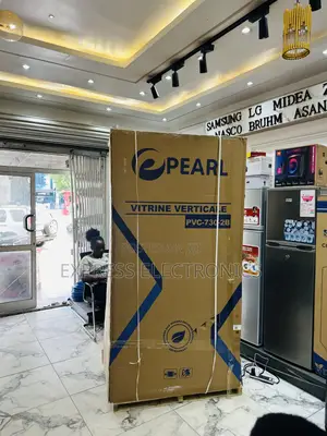 Nest Buy for Less 610l Display Fridge Pearl Two Door