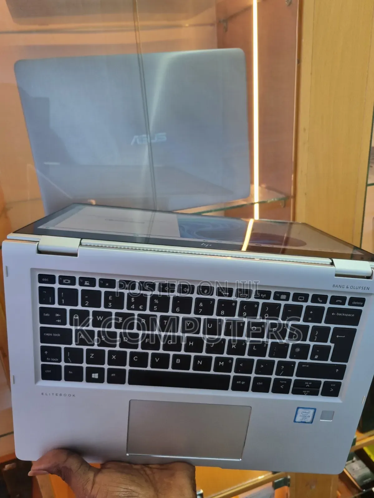 Laptop HP EliteBook x360 1030 G2 8GB Intel Core i5 SSD 256GB