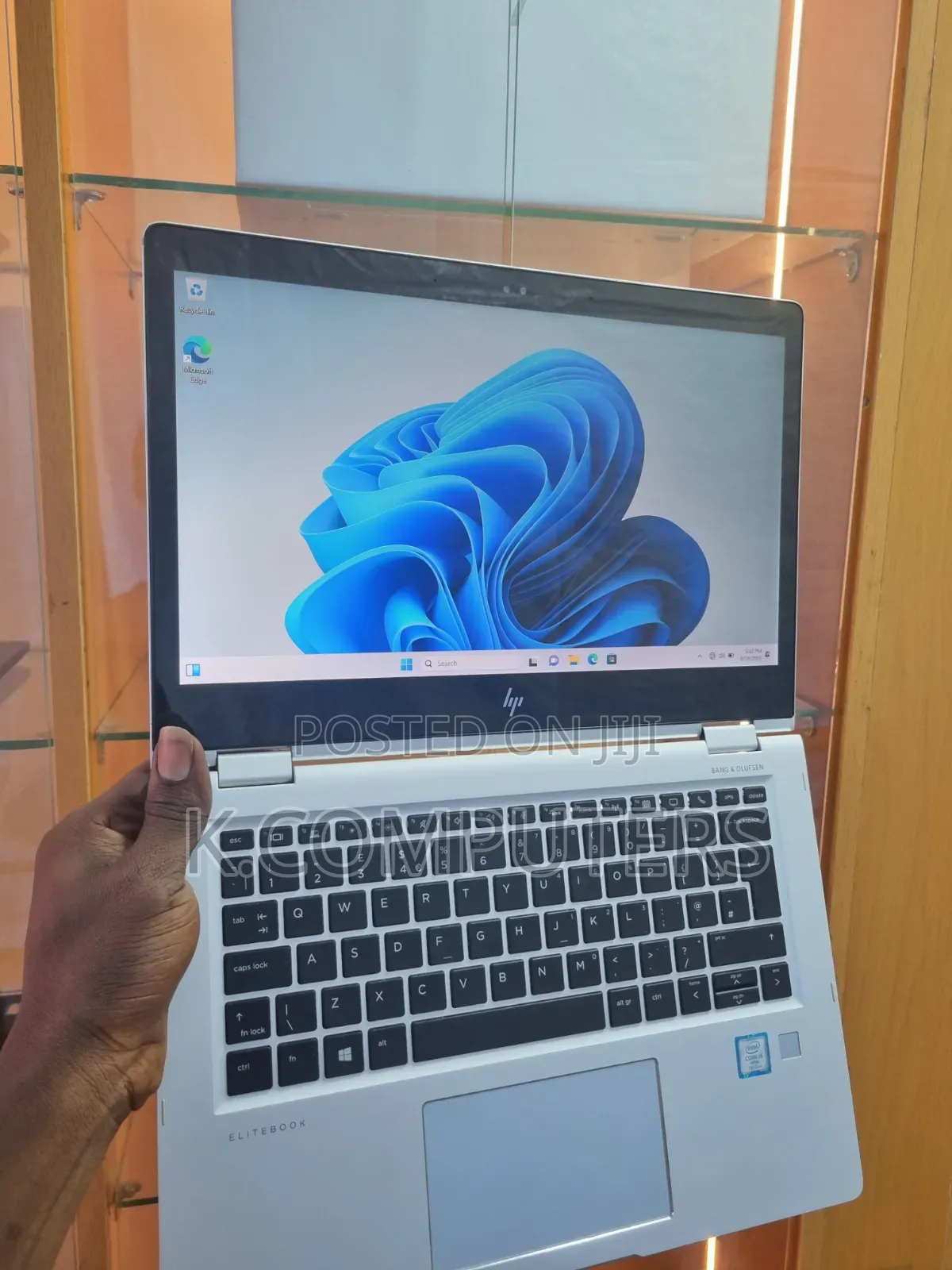 Laptop HP EliteBook x360 1030 G2 8GB Intel Core i5 SSD 256GB