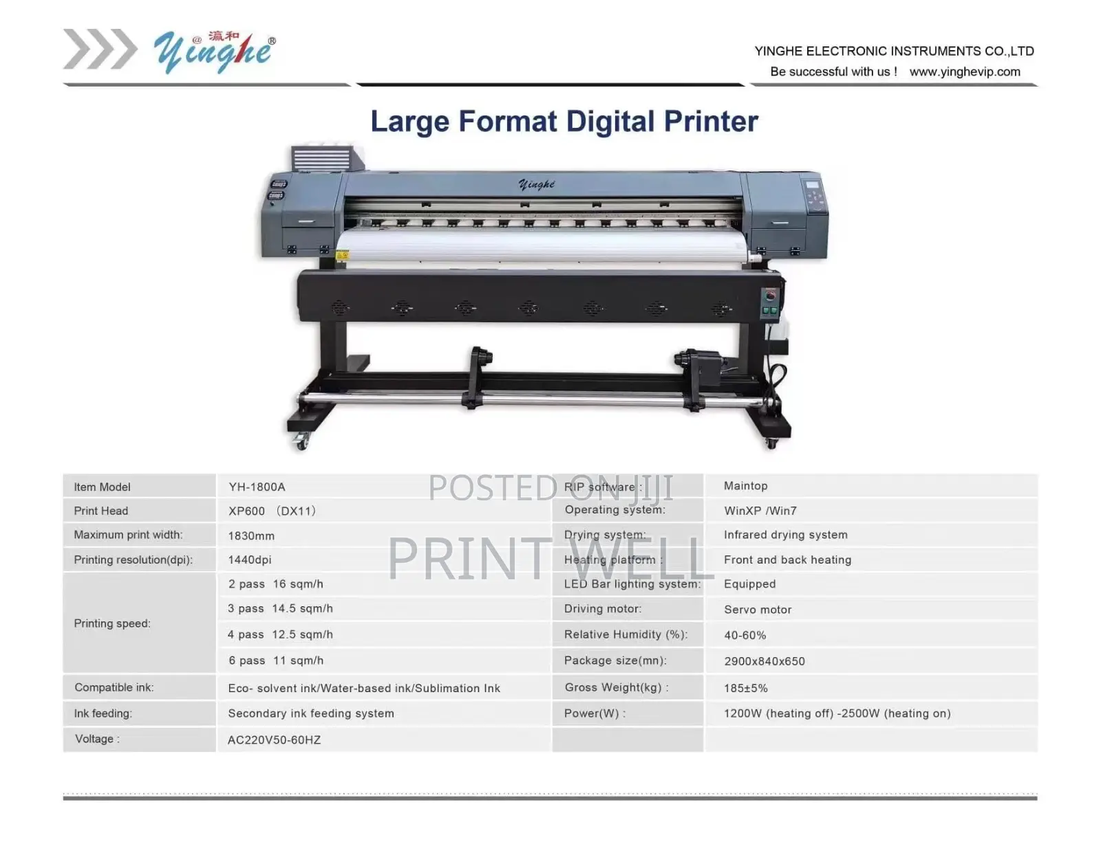 6.2ft Large Format