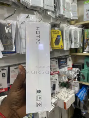 New Infinix Hot 70 128 GB Black