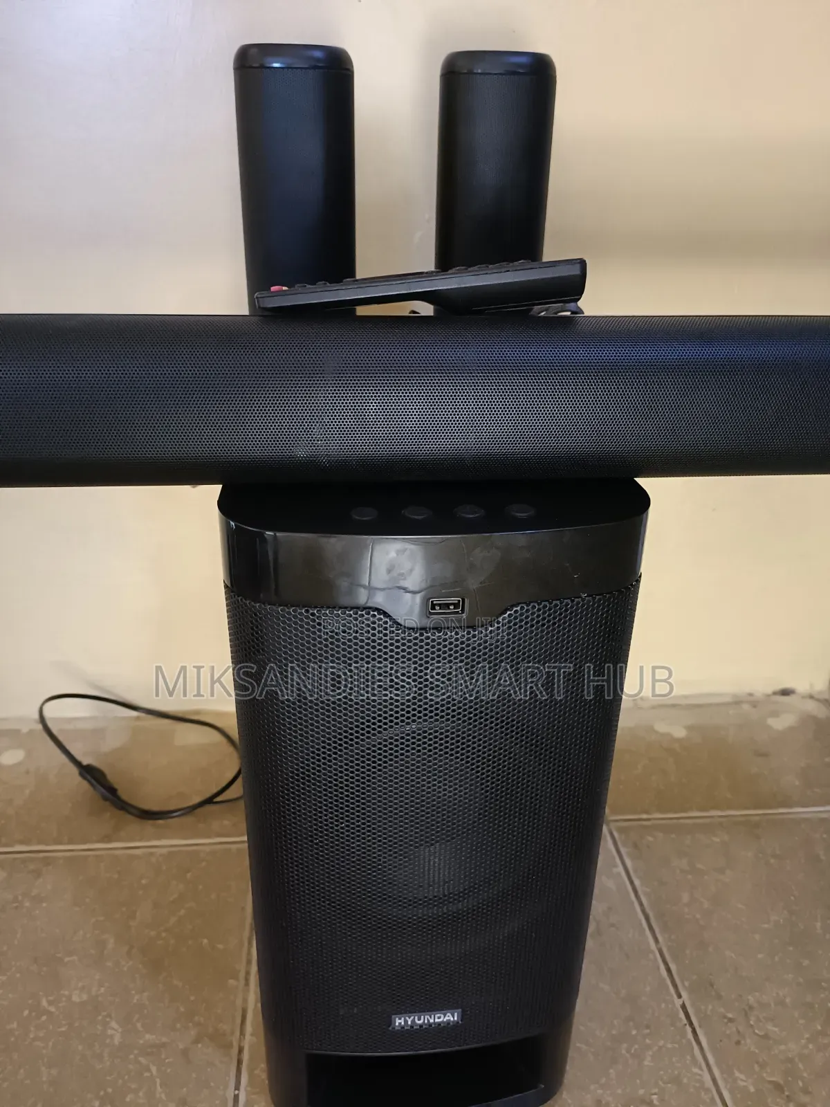 Hyundai Original Home Theater Soundbar