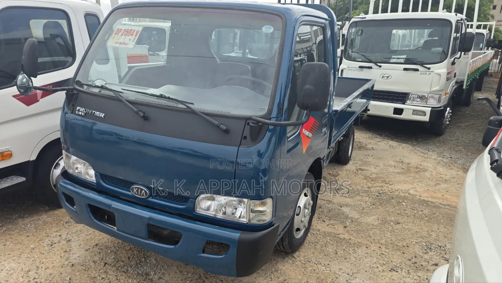 Kia Frontier Truck
