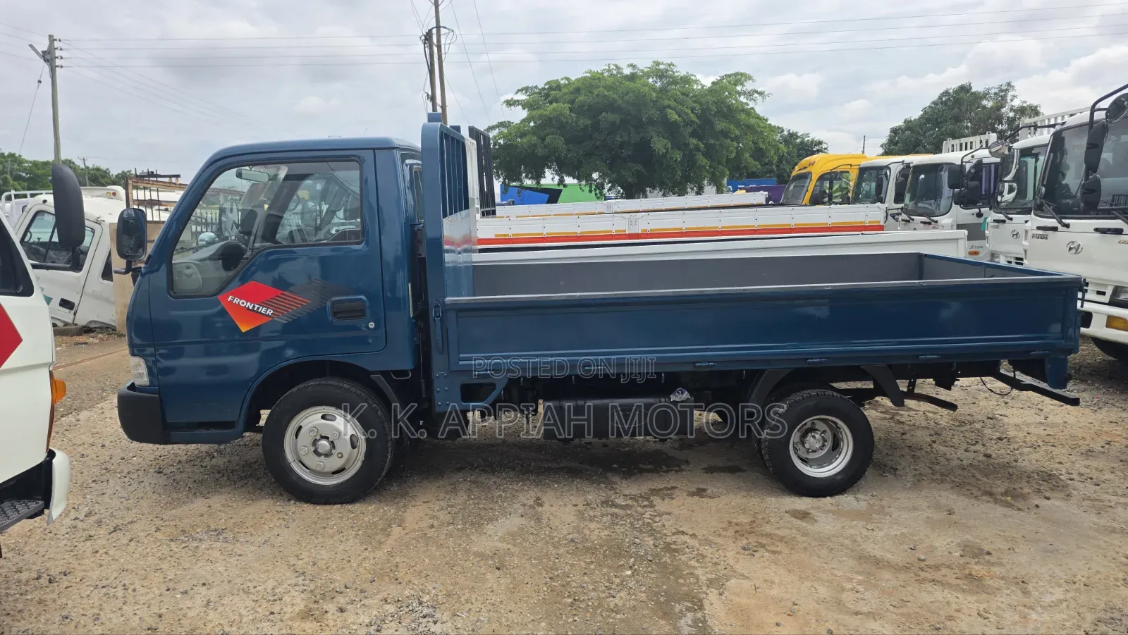 Kia Frontier Truck