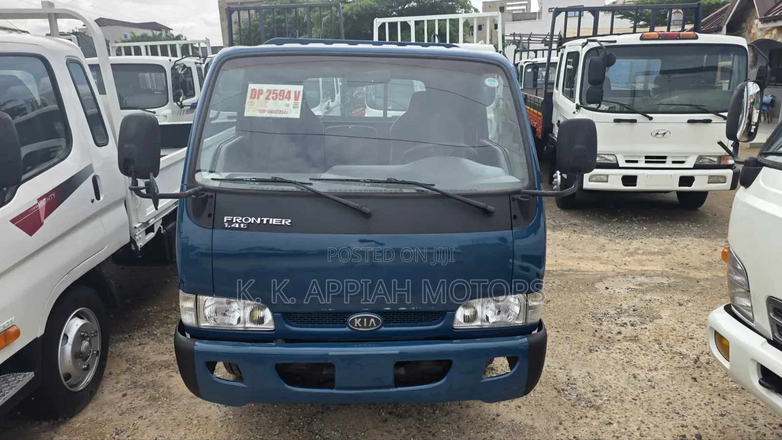 Kia Frontier Truck