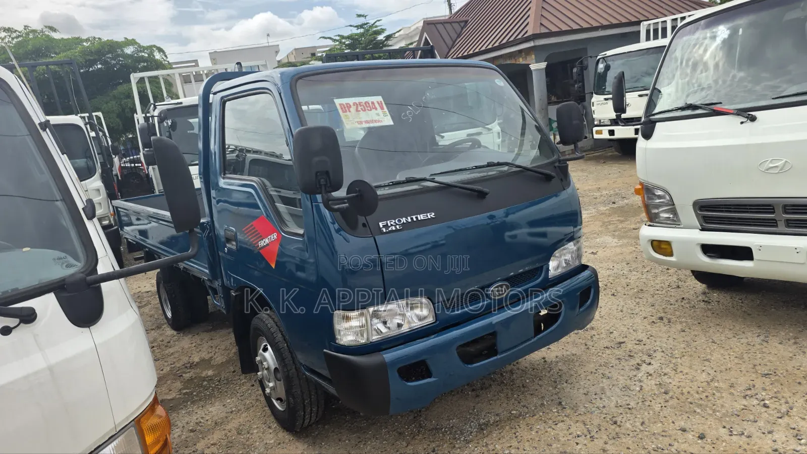 Kia Frontier Truck