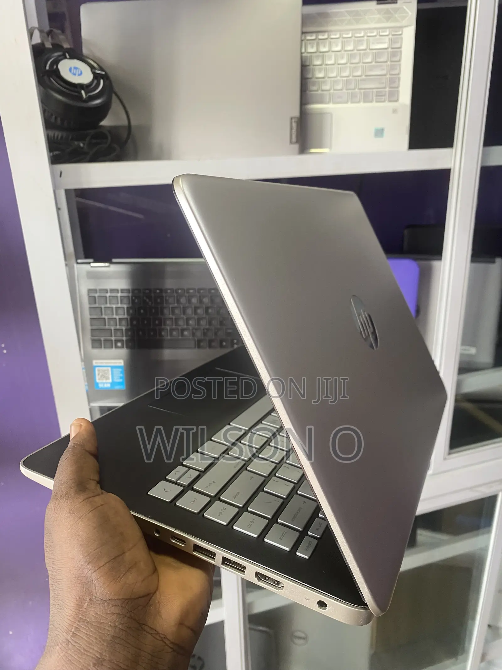 Laptop HP 14-dq1025cl 8GB Intel Core i5 SSD 256GB