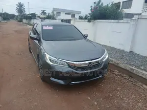 Honda Accord Sport 4dr Sedan FWD (2.4L 4cyl 2A) 2017 Gray