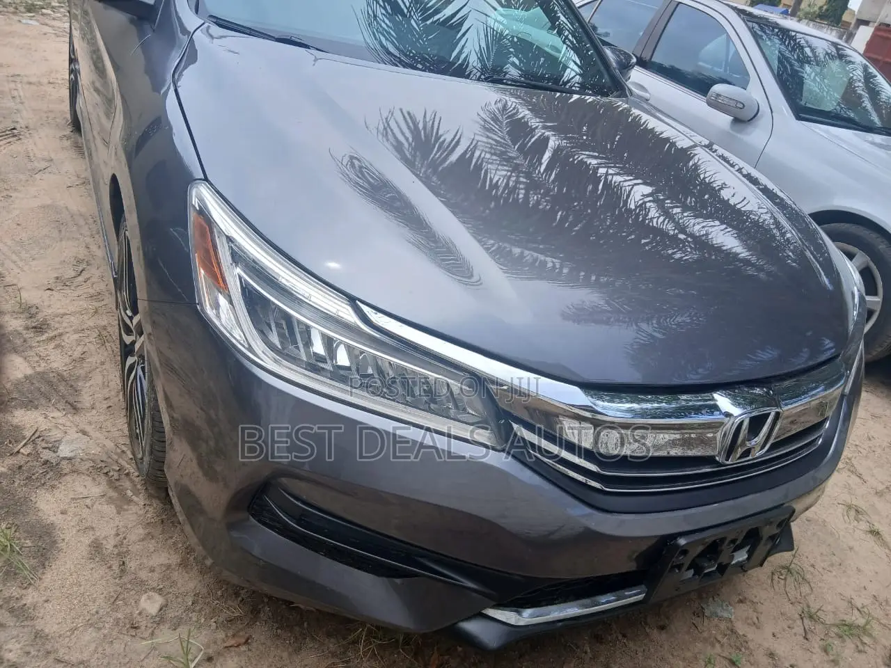 Honda Accord Sport 4dr Sedan FWD (2.4L 4cyl 2A) 2017 Gray