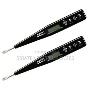 Digital Ac Voltage Tester Pen